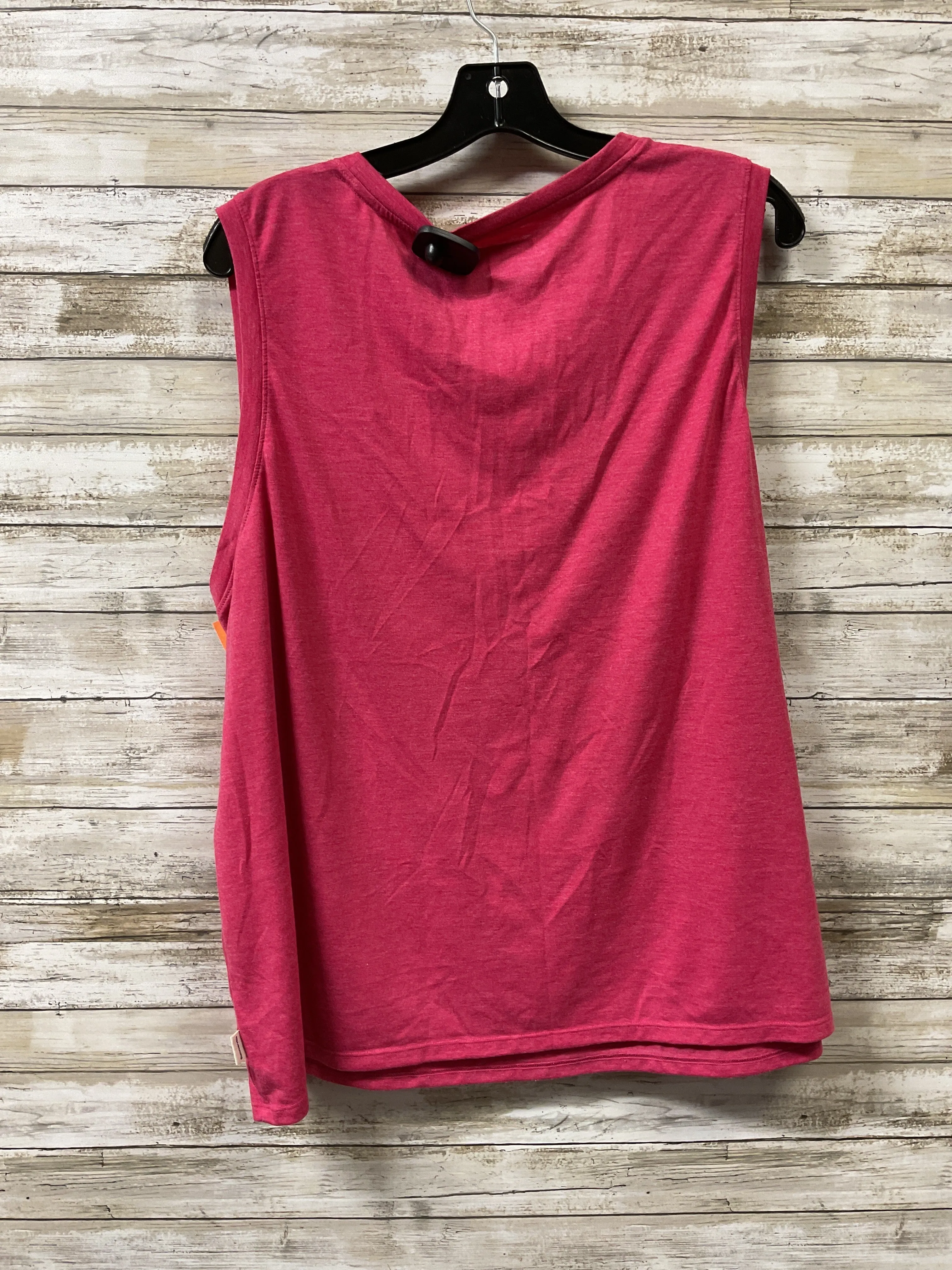Athletic Tank Top By Magellan In Red, Size:3X
