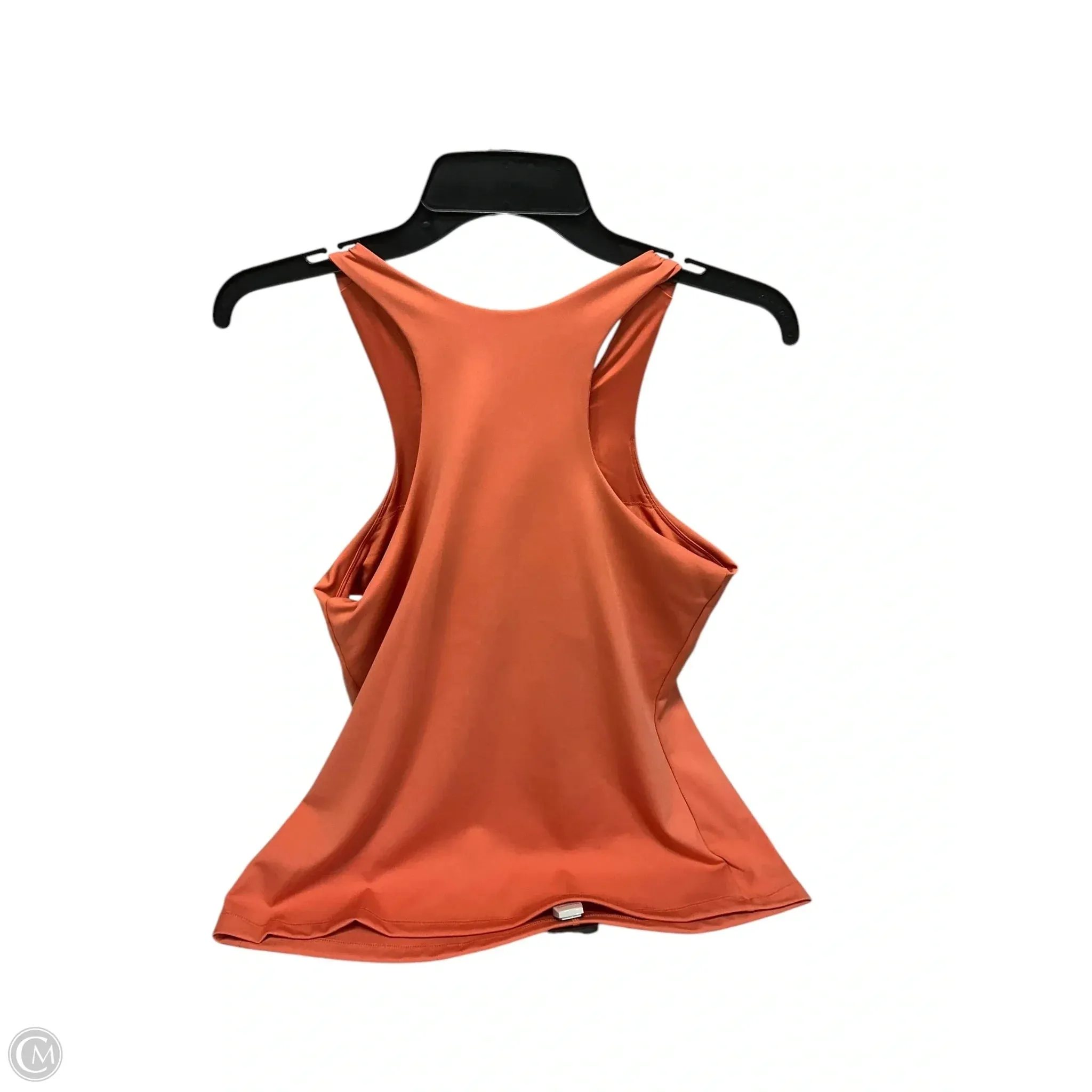 Athletic Tank Top By Mia In Orange, Size: L