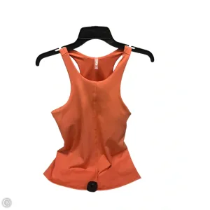 Athletic Tank Top By Mia In Orange, Size: L