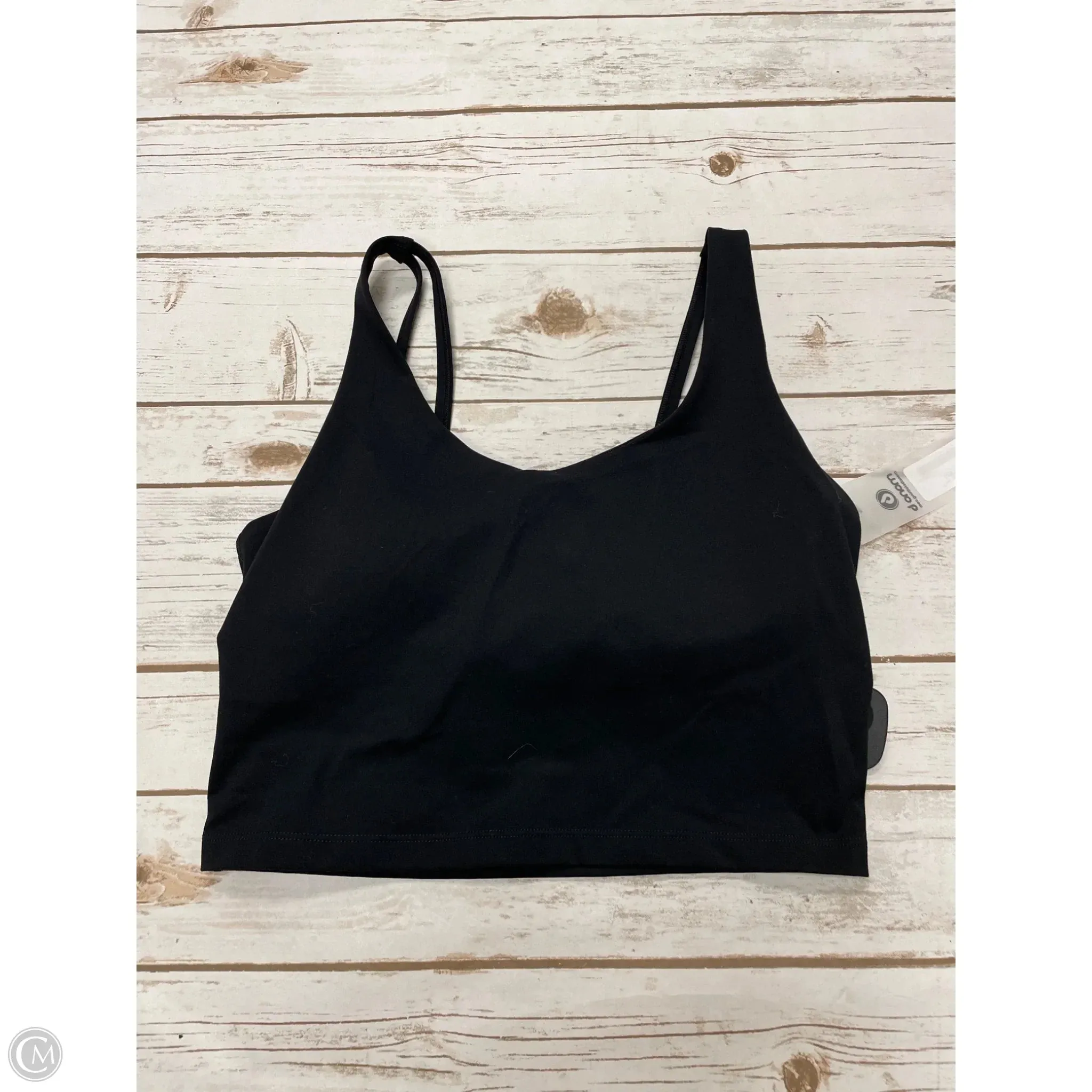 Athletic Tank Top By Mono B In Black, Size: L
