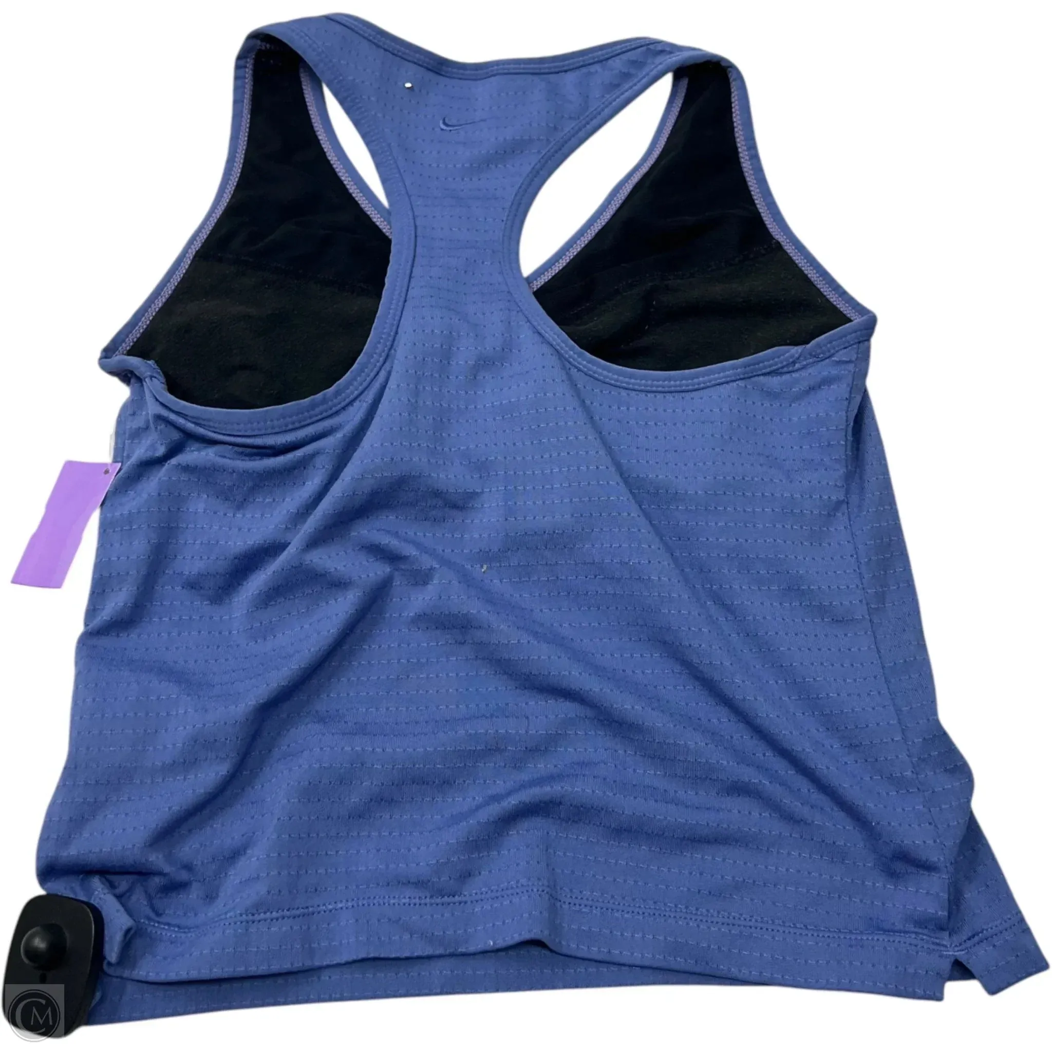 Athletic Tank Top By Nike Apparel In Blue, Size: M