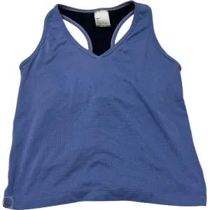 Athletic Tank Top By Nike Apparel In Blue, Size: M