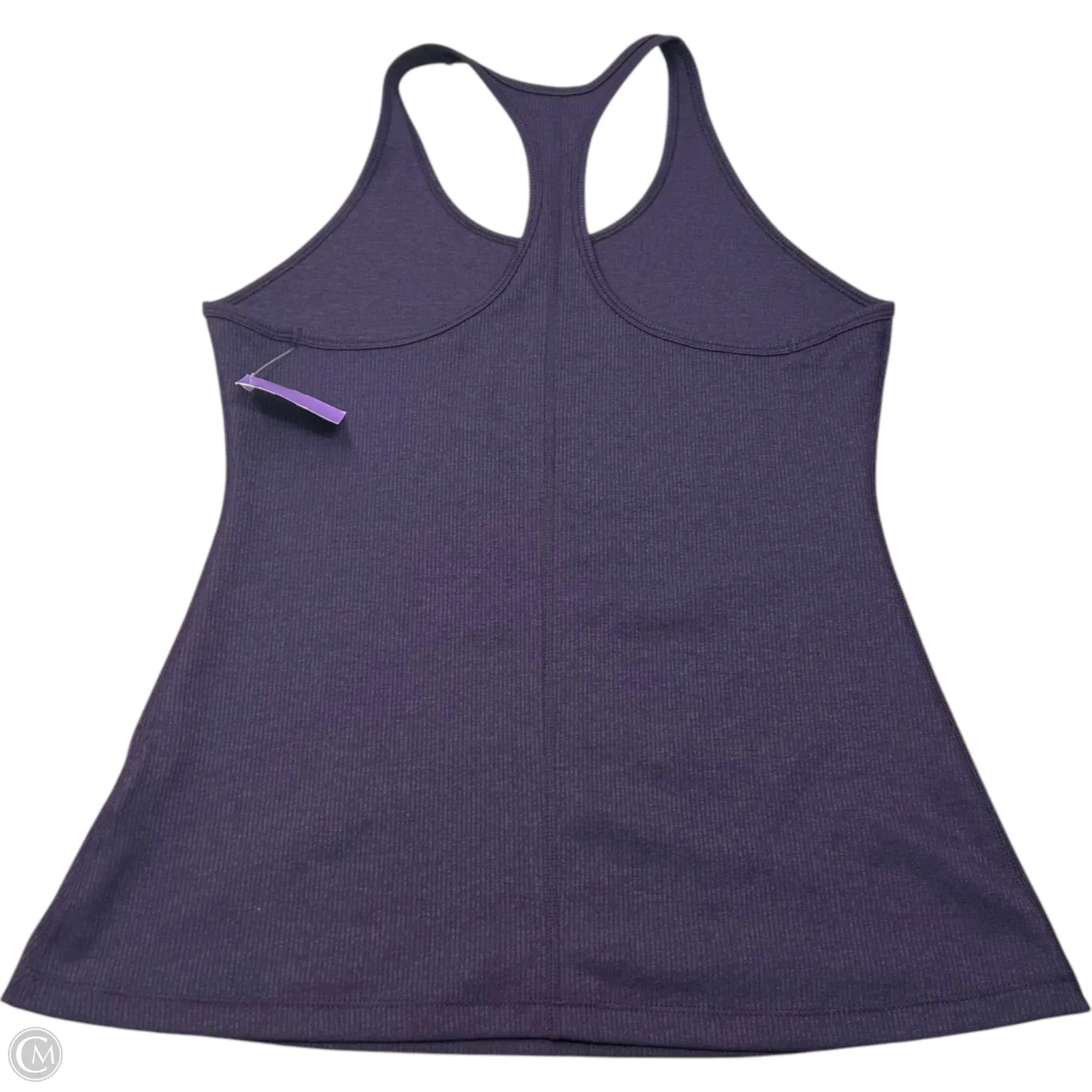 Athletic Tank Top By Nike Apparel In Purple, Size: L