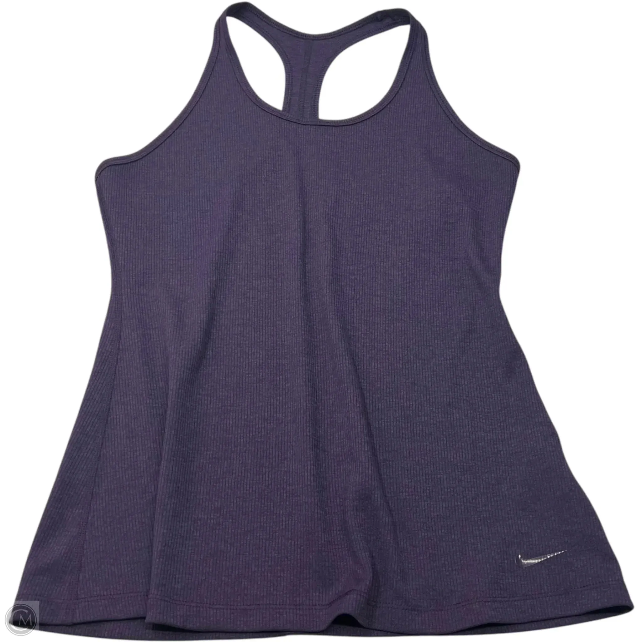Athletic Tank Top By Nike Apparel In Purple, Size: L