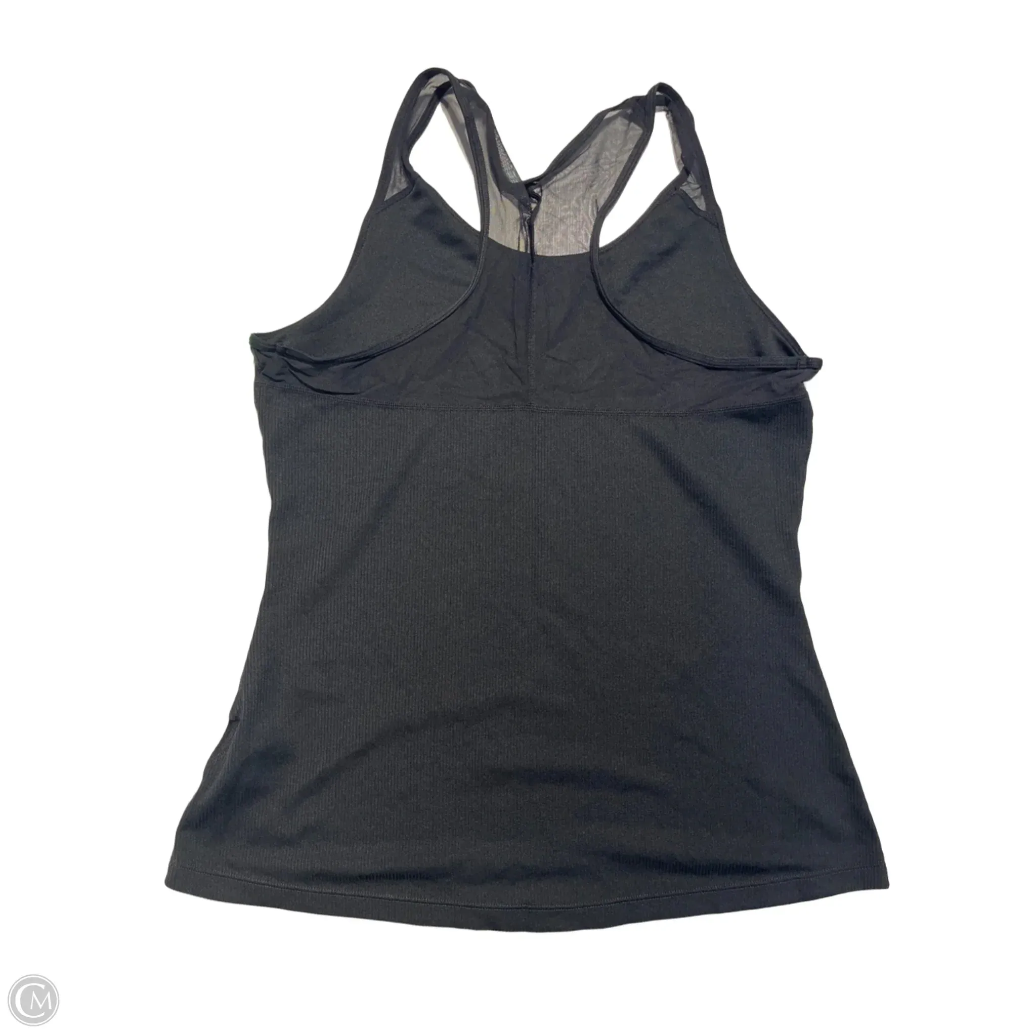 Athletic Tank Top By Nike In Black, Size: M