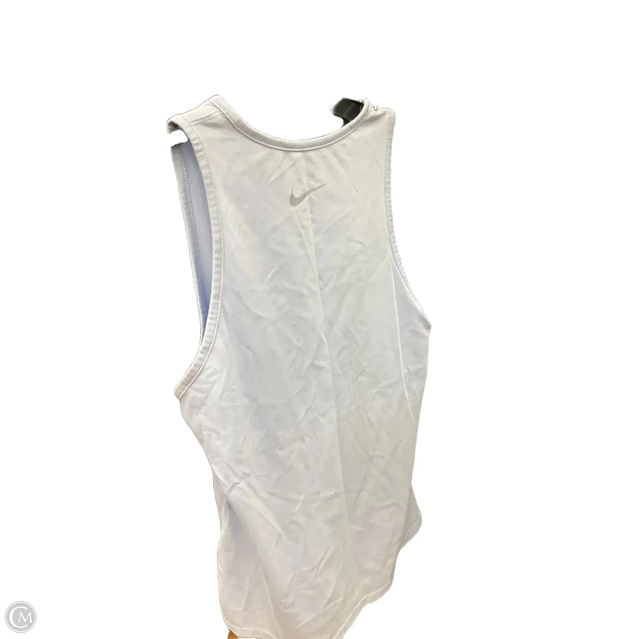 Athletic Tank Top By Nike In Blue, Size: Xs