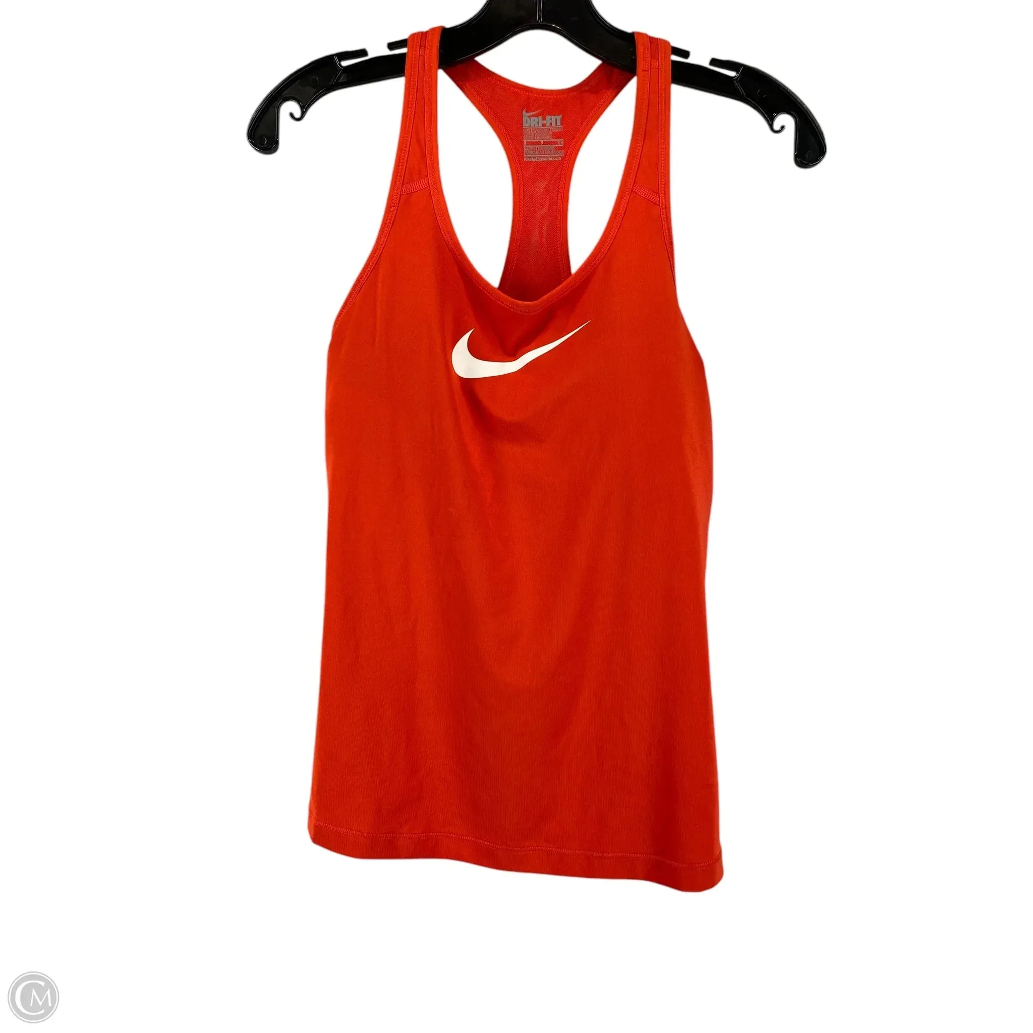 Athletic Tank Top By Nike In Red, Size: S