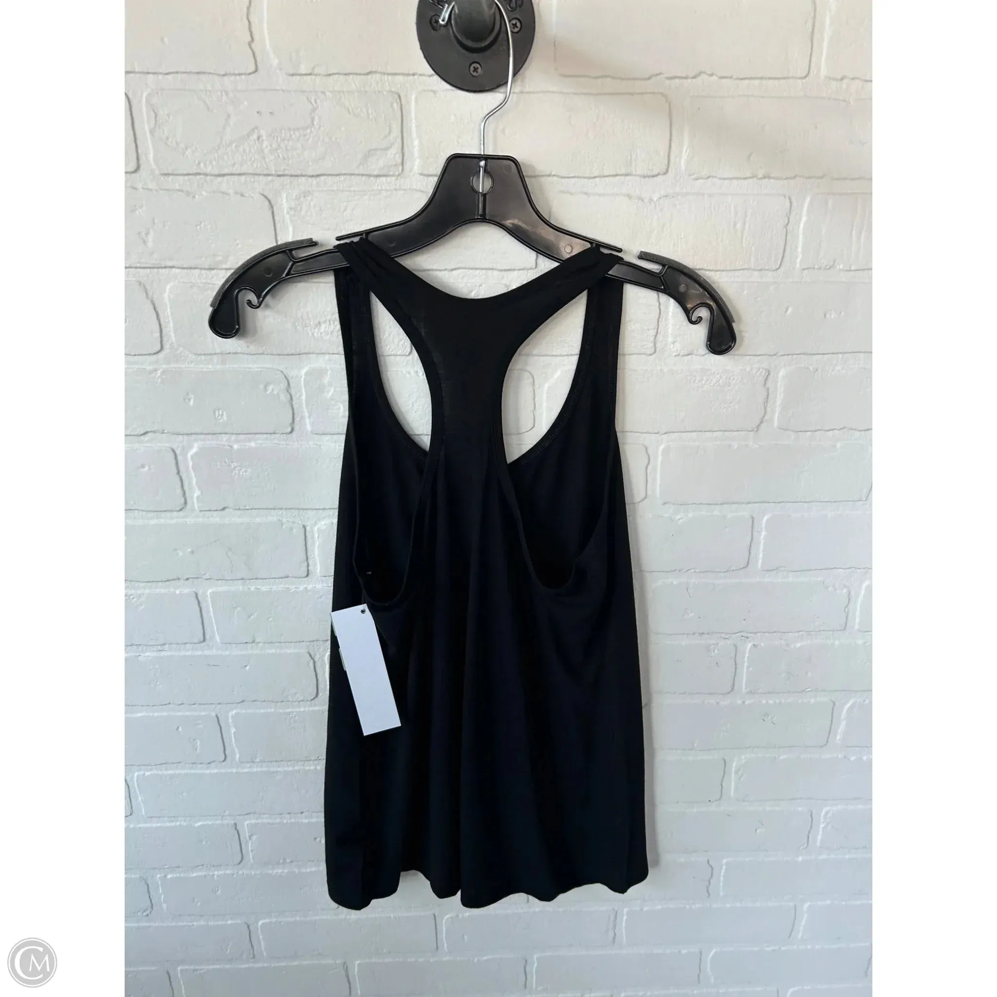 Athletic Tank Top By Old Navy In Black, Size: S