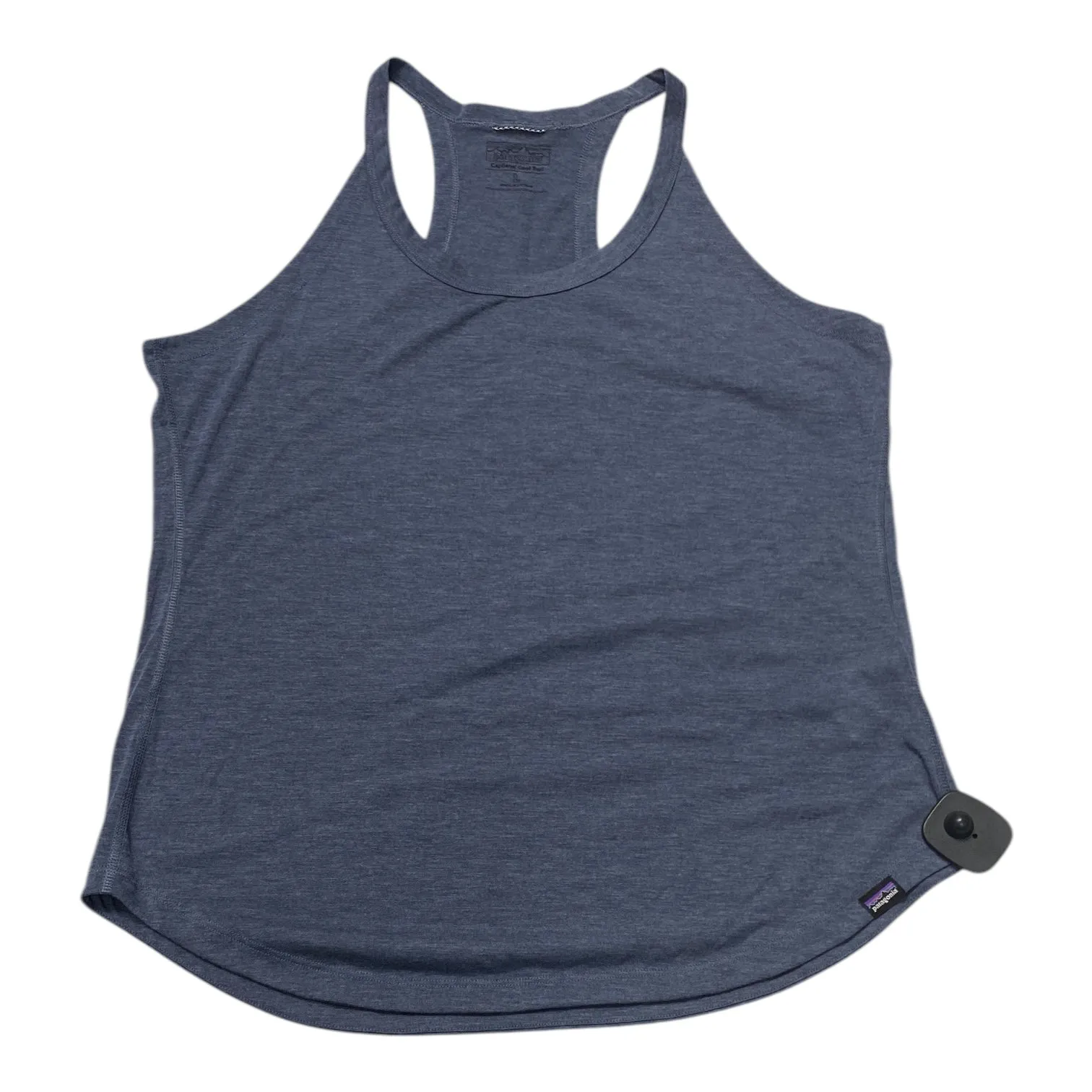 Athletic Tank Top By Patagonia In Blue, Size:L