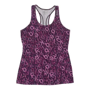 Athletic Tank Top By Reebok In Purple, Size:S