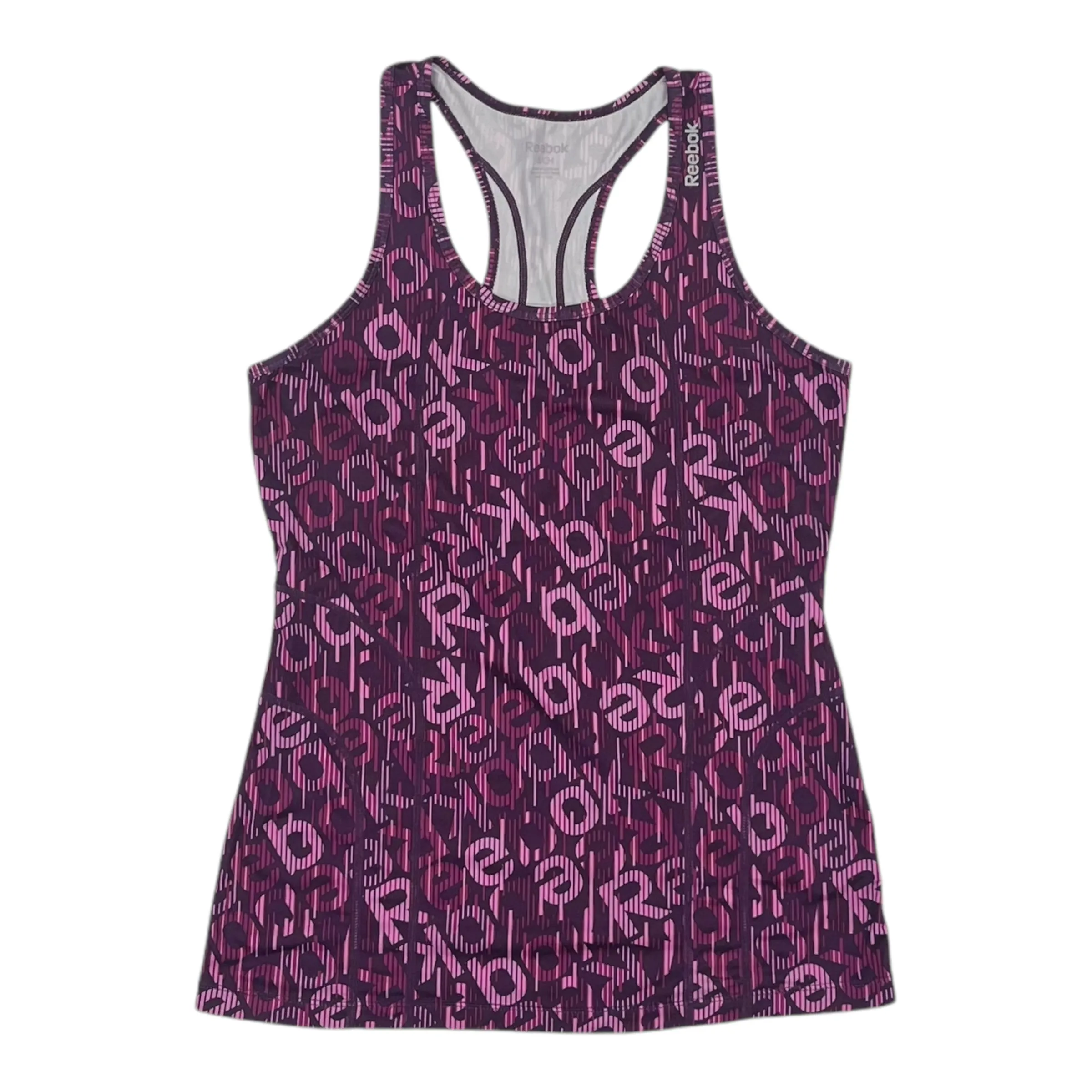 Athletic Tank Top By Reebok In Purple, Size:S
