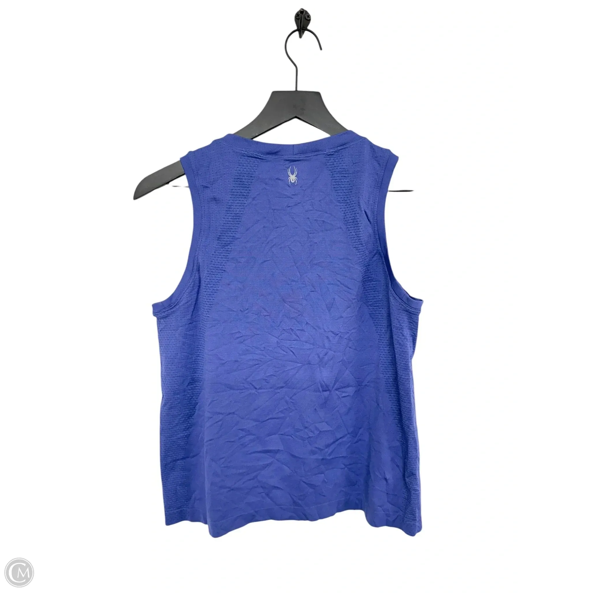Athletic Tank Top By Spyder In Purple, Size: M