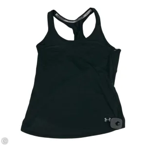 Athletic Tank Top By Under Armour In Black, Size: S