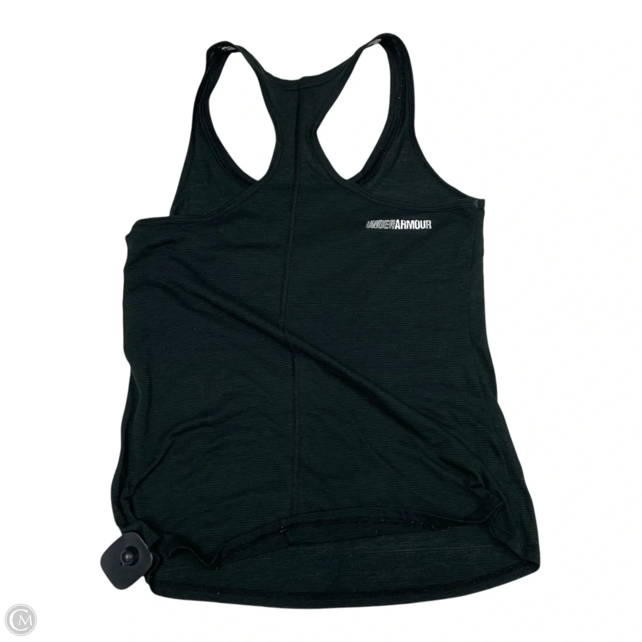 Athletic Tank Top By Under Armour In Black, Size: S