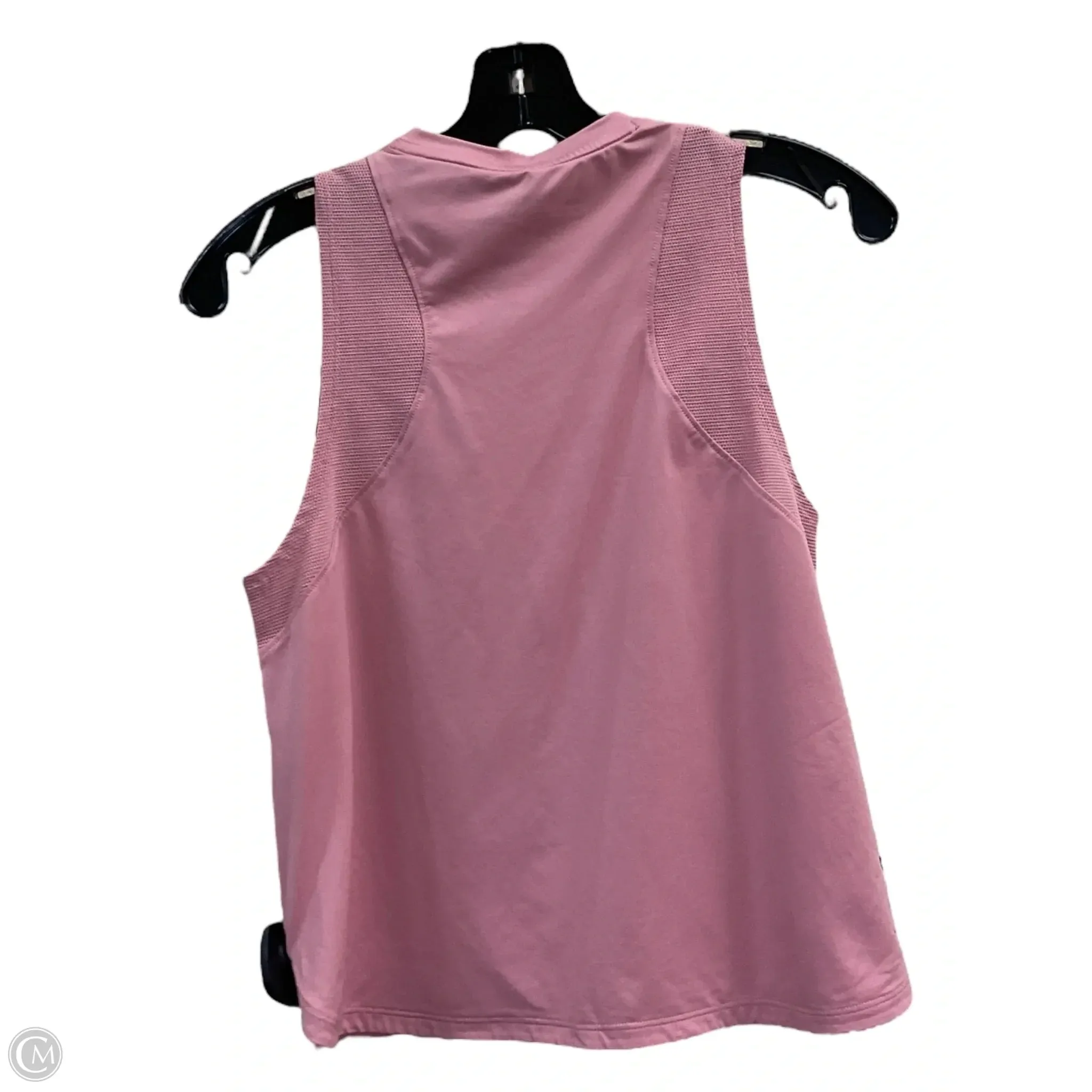 Athletic Tank Top By Under Armour In Pink, Size: Xs