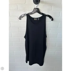 Athletic Tank Top By Zella In Black, Size: S