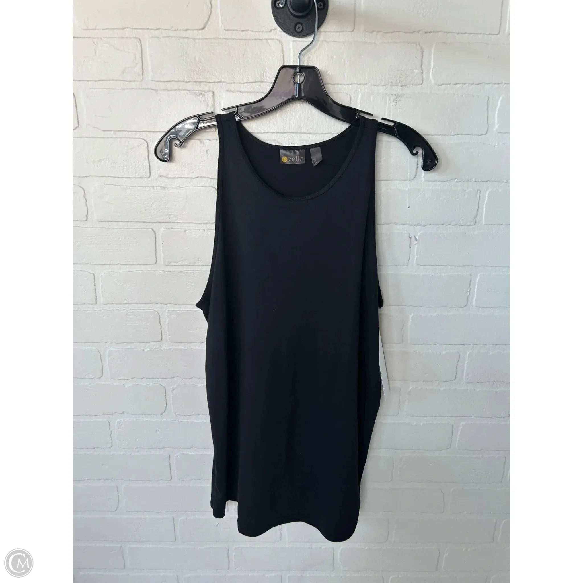 Athletic Tank Top By Zella In Black, Size: S