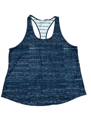Athletic Tank Top By Zyia In Blue, Size:3X