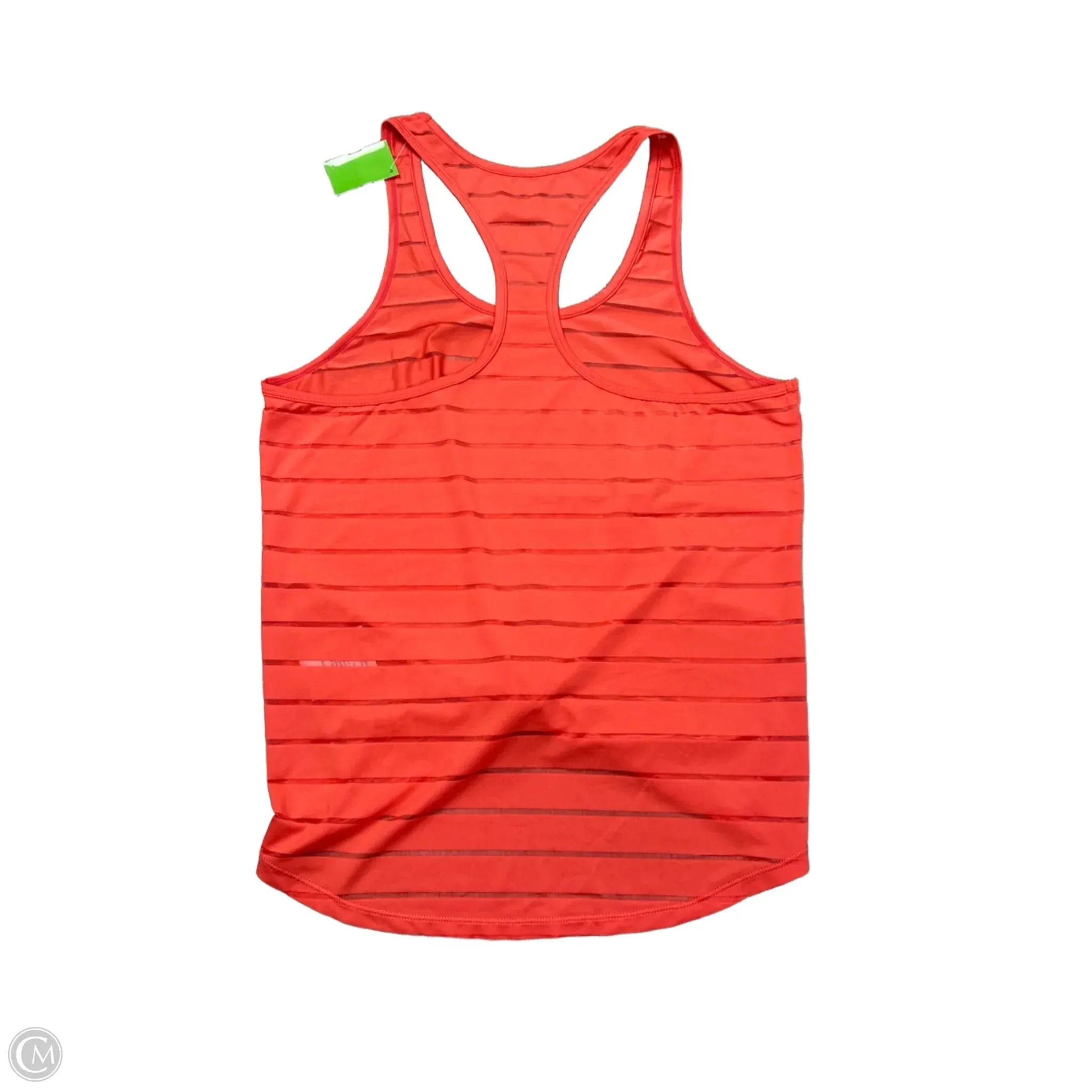 Athletic Tank Top By Zyia In Orange, Size: M