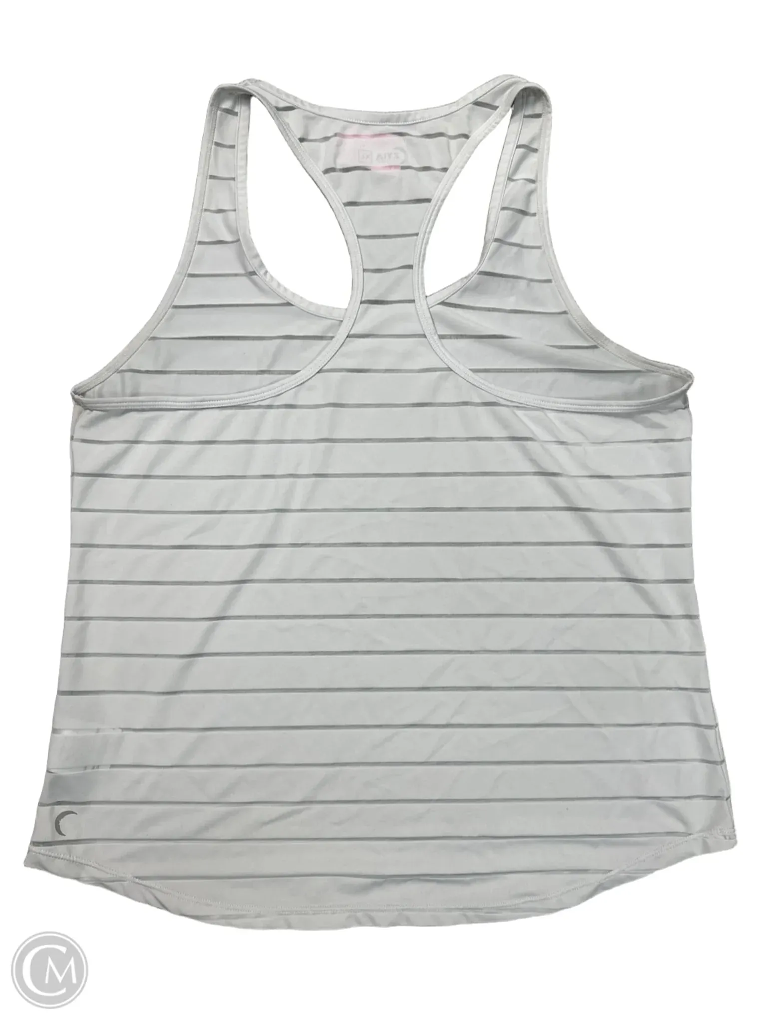 Athletic Tank Top By Zyia In White, Size: Xl