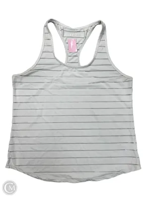 Athletic Tank Top By Zyia In White, Size: Xl