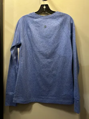 Athletic Top Long Sleeve Crewneck By Eddie Bauer  Size: M