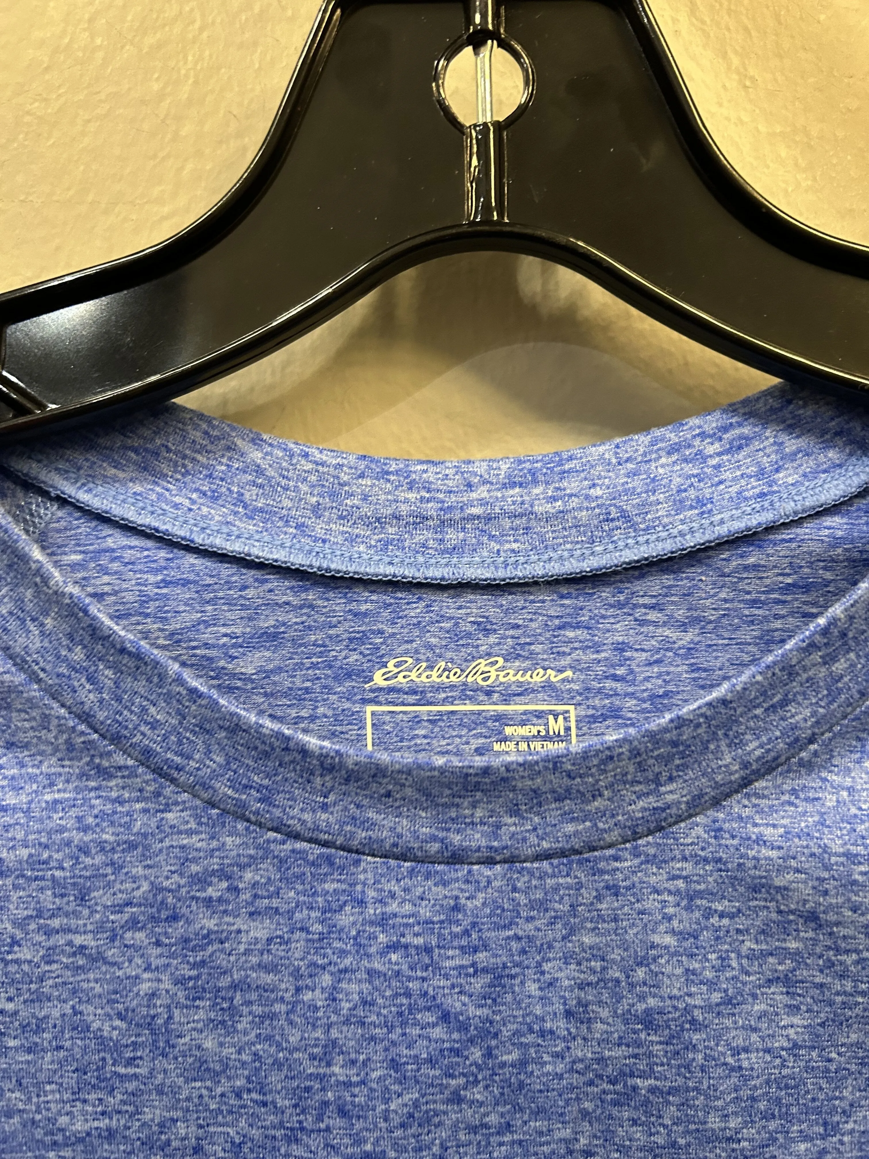 Athletic Top Long Sleeve Crewneck By Eddie Bauer  Size: M
