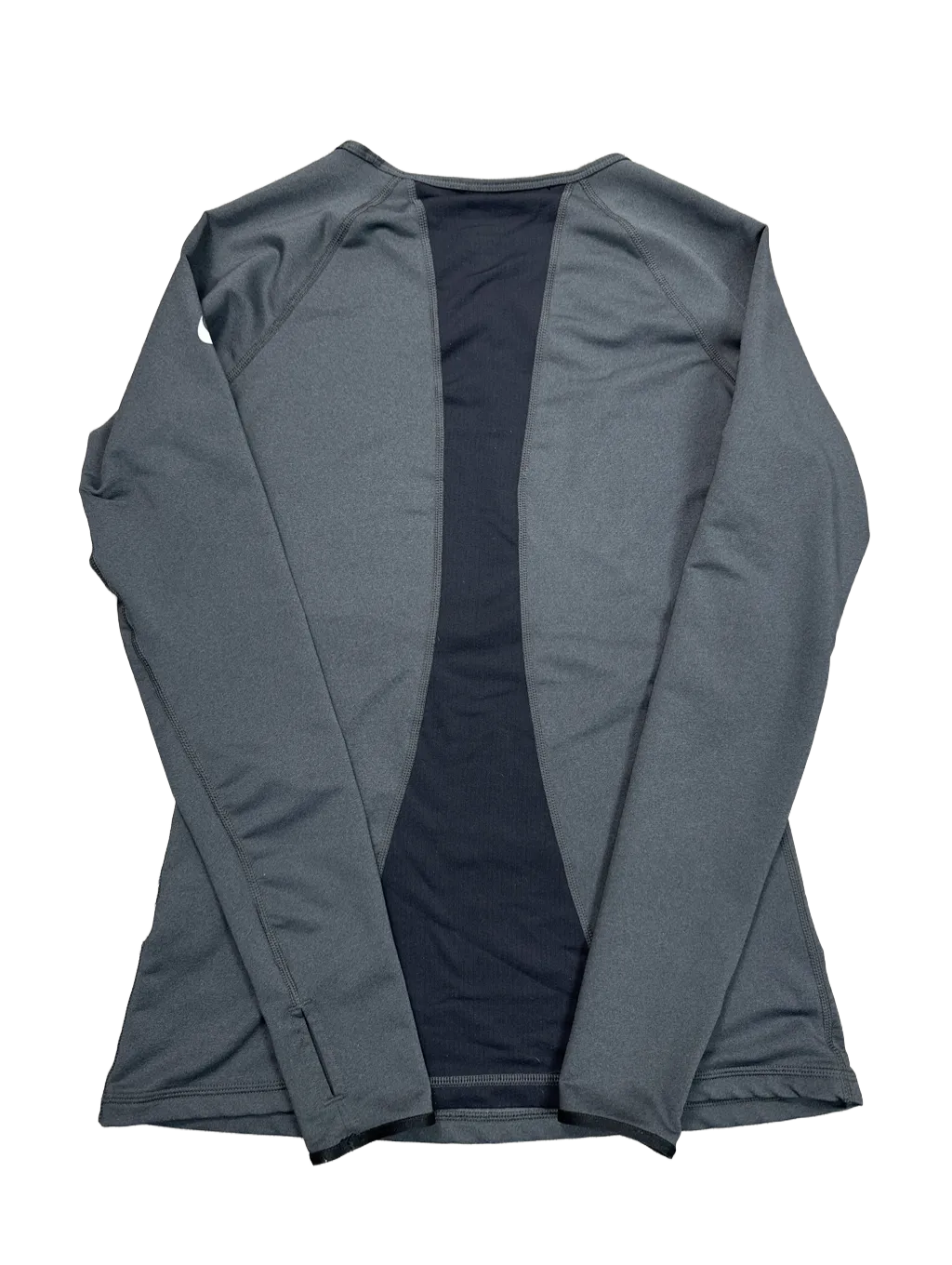 Athletic Top Long Sleeve Crewneck By Nike Apparel  Size: L