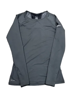 Athletic Top Long Sleeve Crewneck By Nike Apparel  Size: L