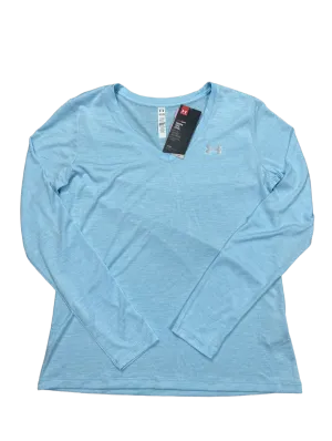 Athletic Top Long Sleeve Crewneck By Under Armour  Size: M