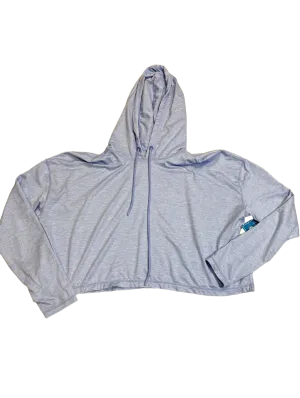 Athletic Top Long Sleeve Hoodie By Athleta  Size: Xs