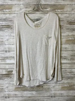 Athletic Top Ls Crewneck By Lilly Pulitzer In Beige, Size:M