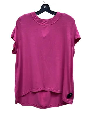 Athletic Top Short Sleeve By Athleta  Size: S