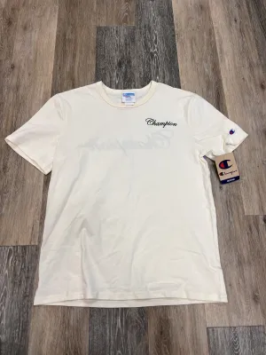 Athletic Top Short Sleeve By Champion  Size: M