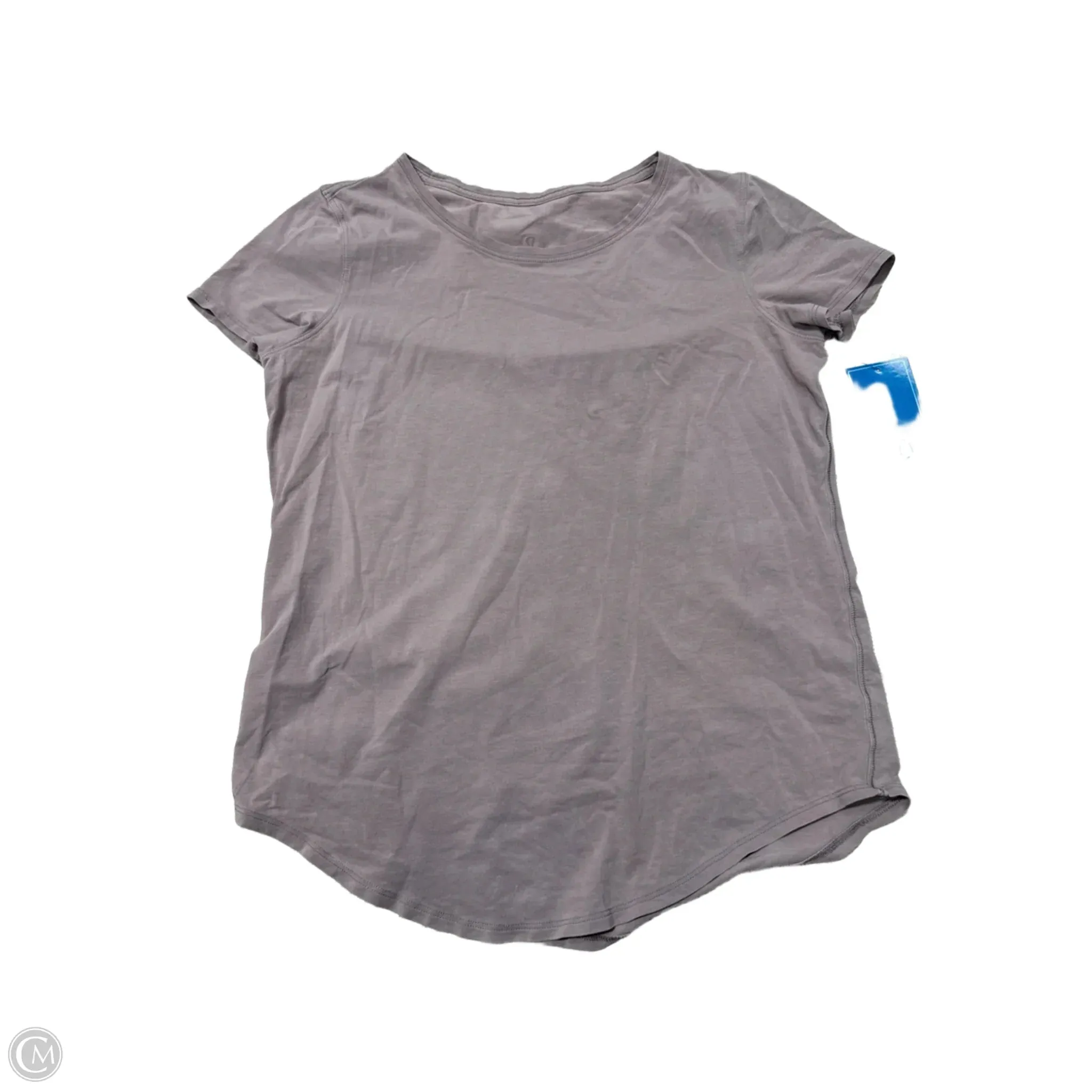 Athletic Top Short Sleeve By Lululemon In Purple, Size: S