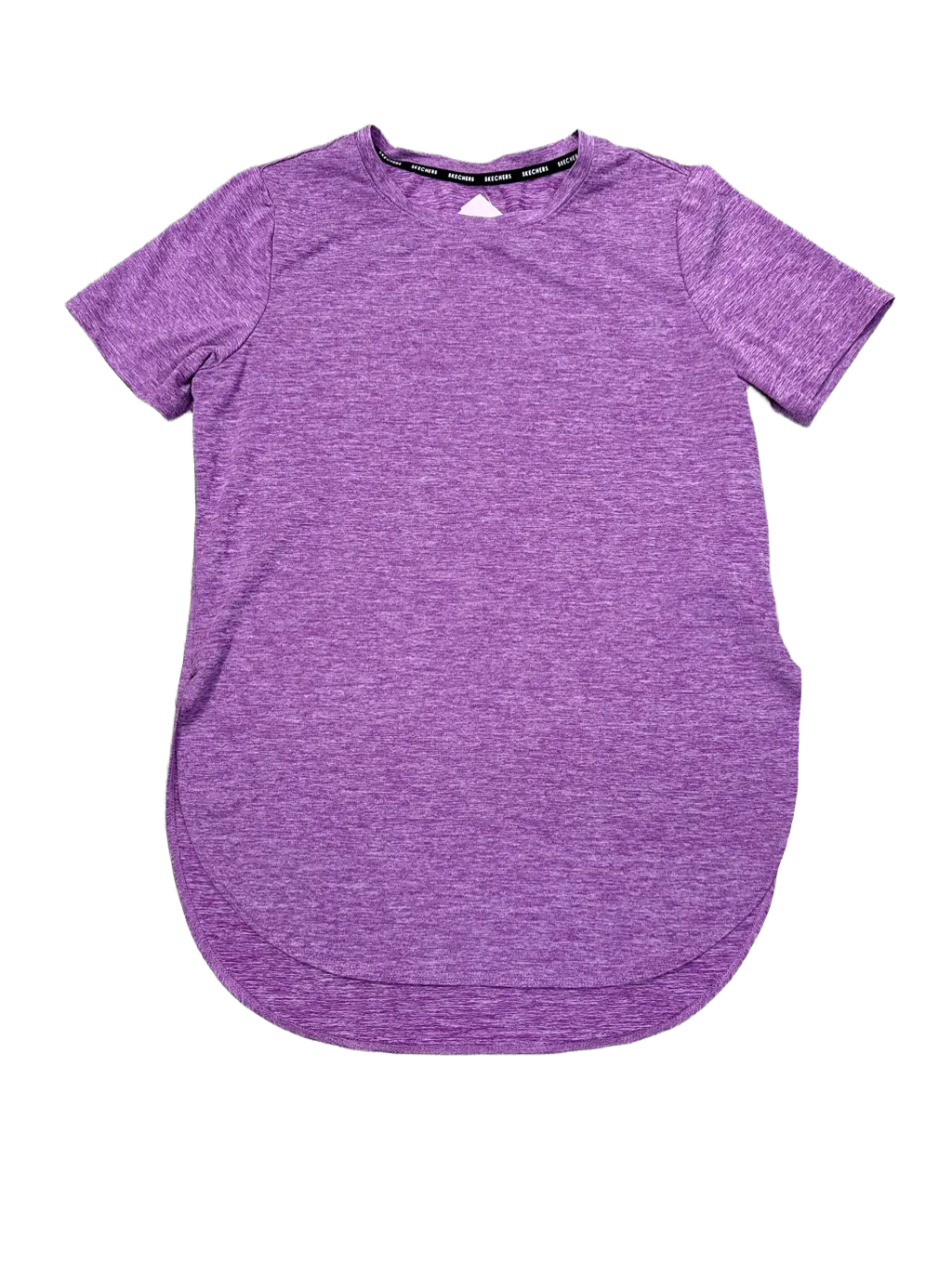 Athletic Top Short Sleeve By Skechers  Size: S