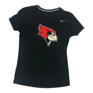 Athletic Top Ss By Nike Apparel In Black, Size:M