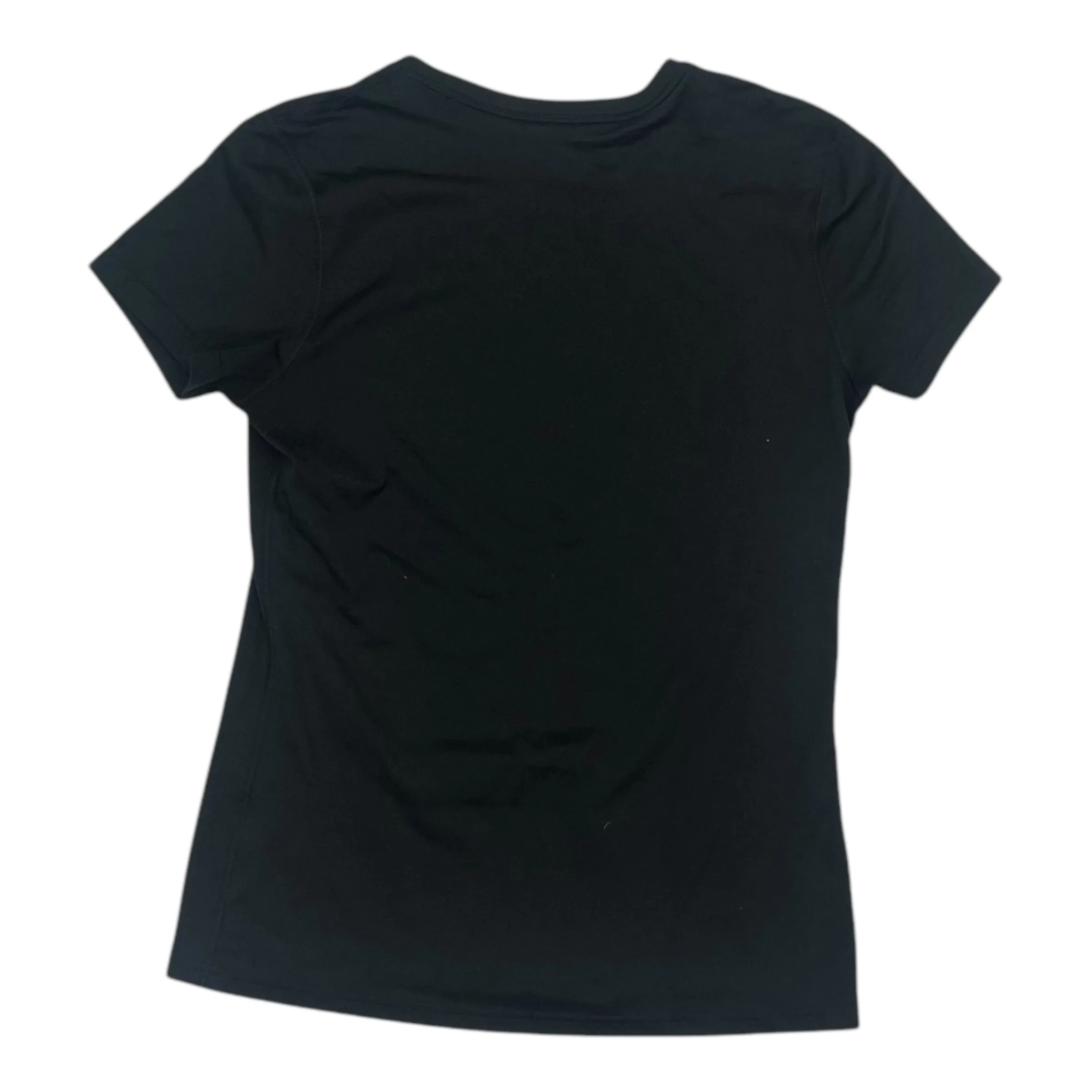 Athletic Top Ss By Nike Apparel In Black, Size:M