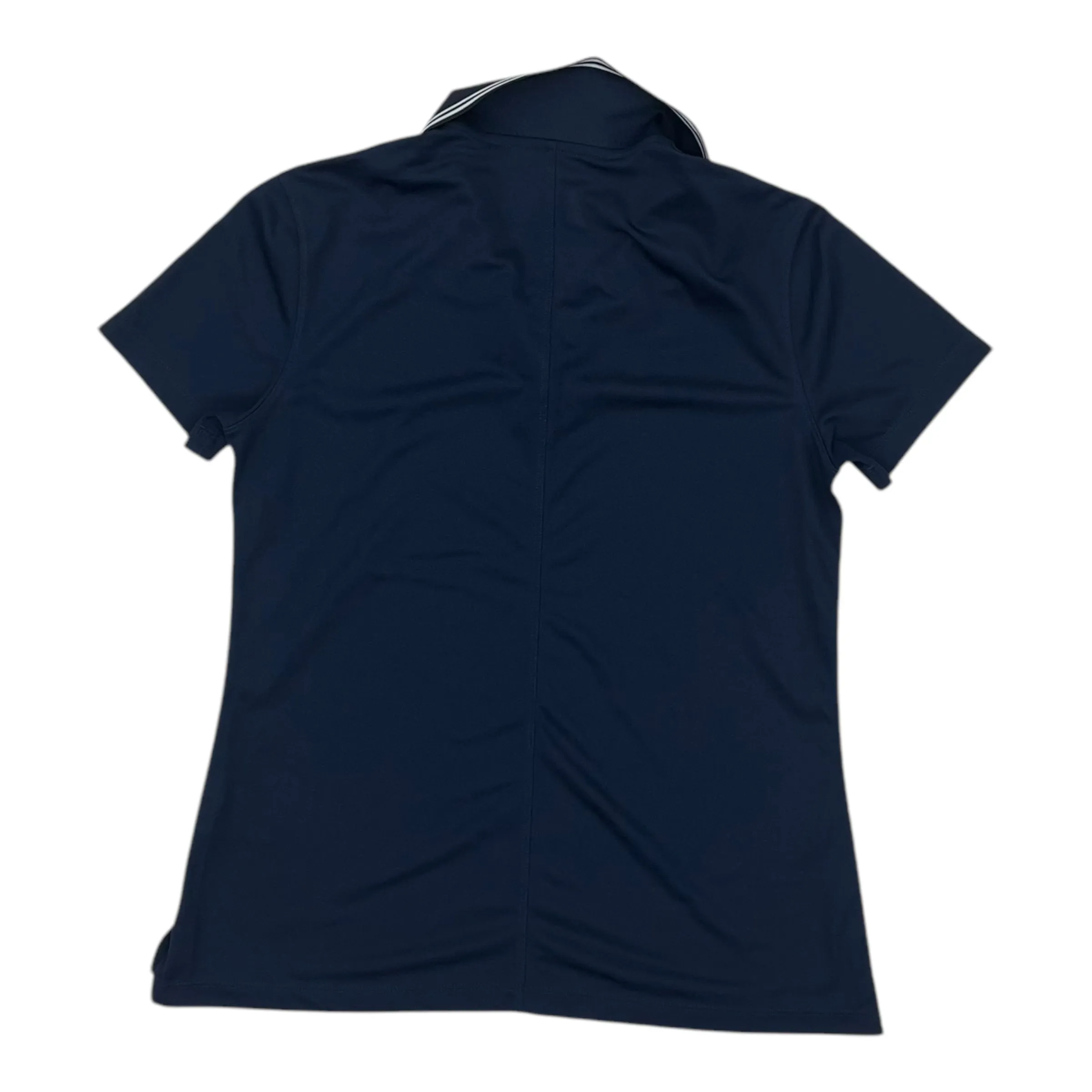 Athletic Top Ss By Nike Apparel In Navy, Size:S
