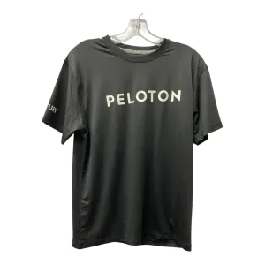 Athletic Top Ss By Peloton In Black, Size:S