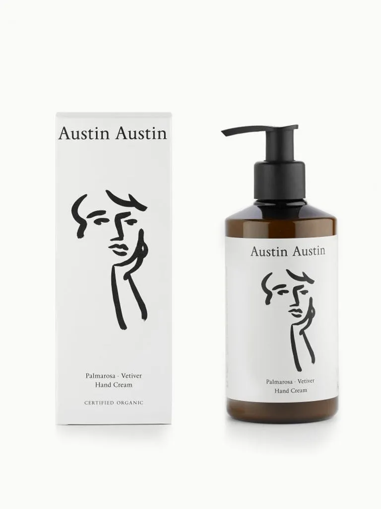 Austin Austin Palmarosa & Vetiver Hand Cream