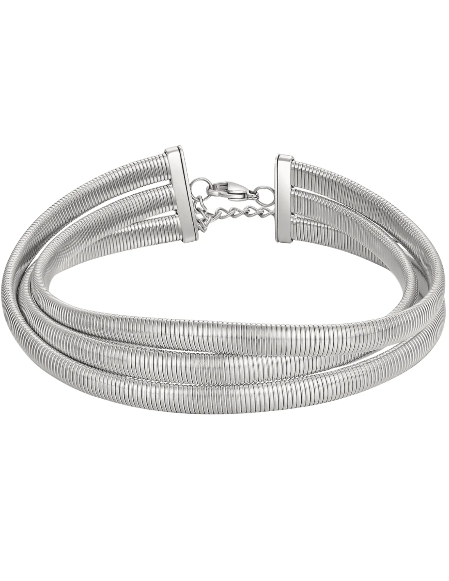 Austin Blaze Trio Snake Collar Necklace