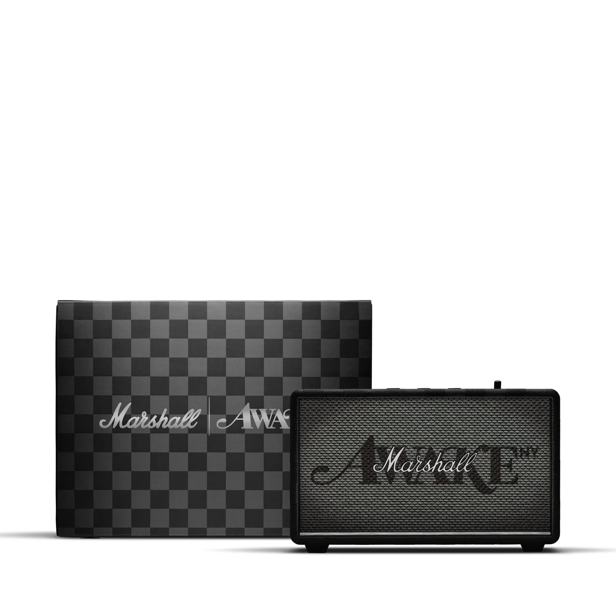 Awake NY x Marshall Acton III - Black