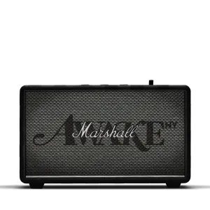 Awake NY x Marshall Acton III - Black