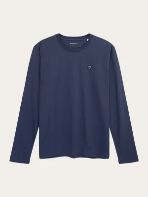 Badge long sleeve - Total Eclipse Knowledge Cotton