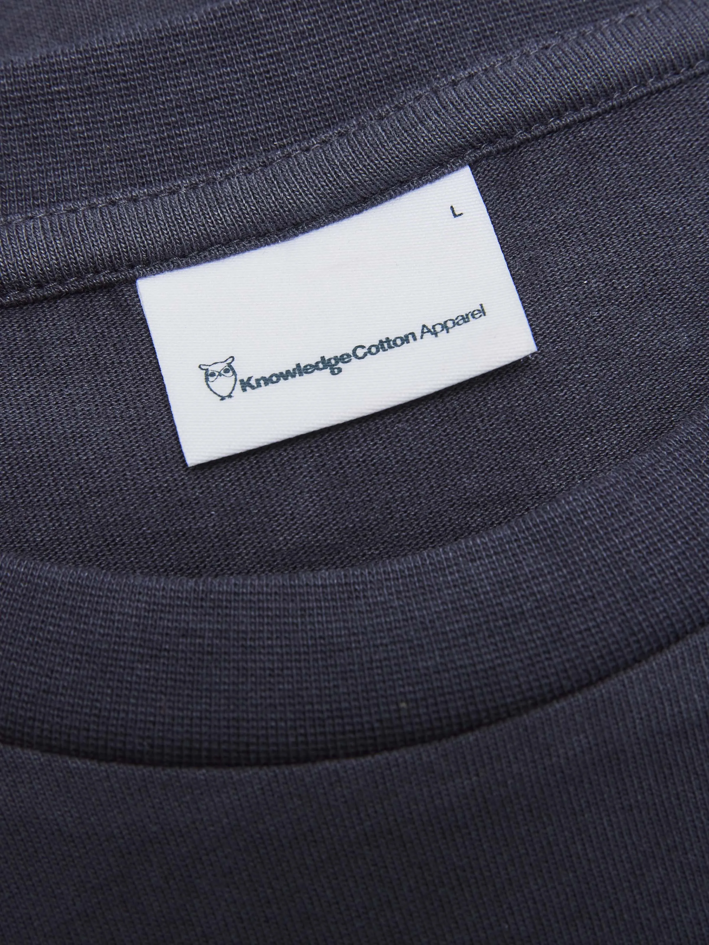 Badge long sleeve - Total Eclipse Knowledge Cotton
