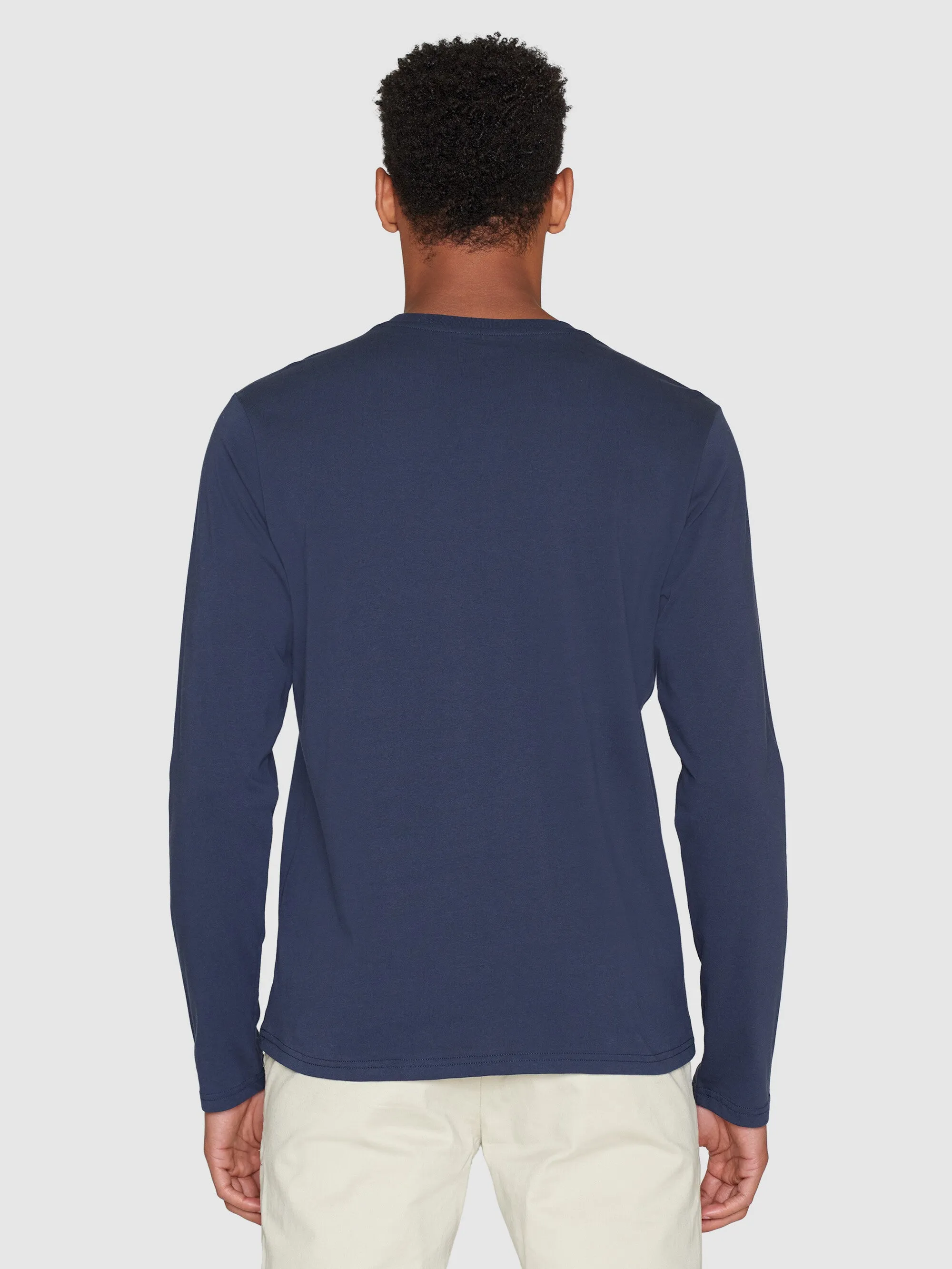 Badge long sleeve - Total Eclipse Knowledge Cotton