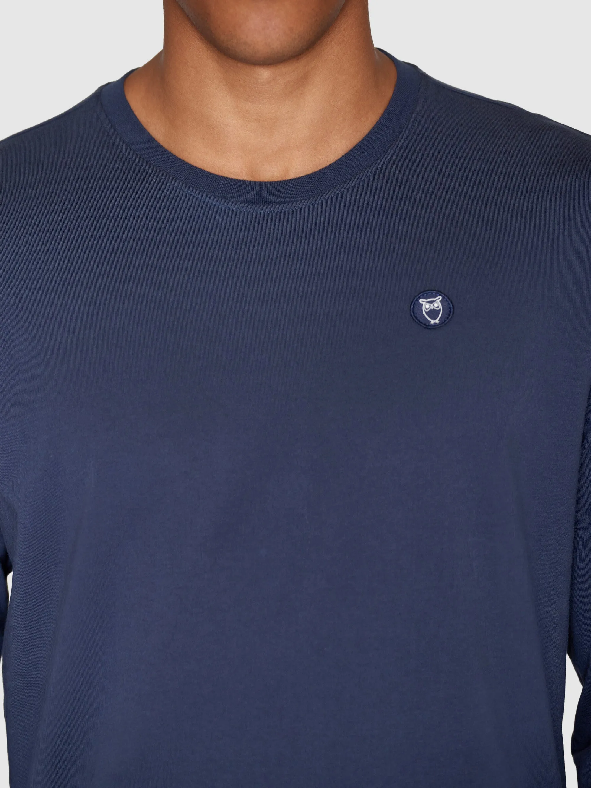 Badge long sleeve - Total Eclipse Knowledge Cotton