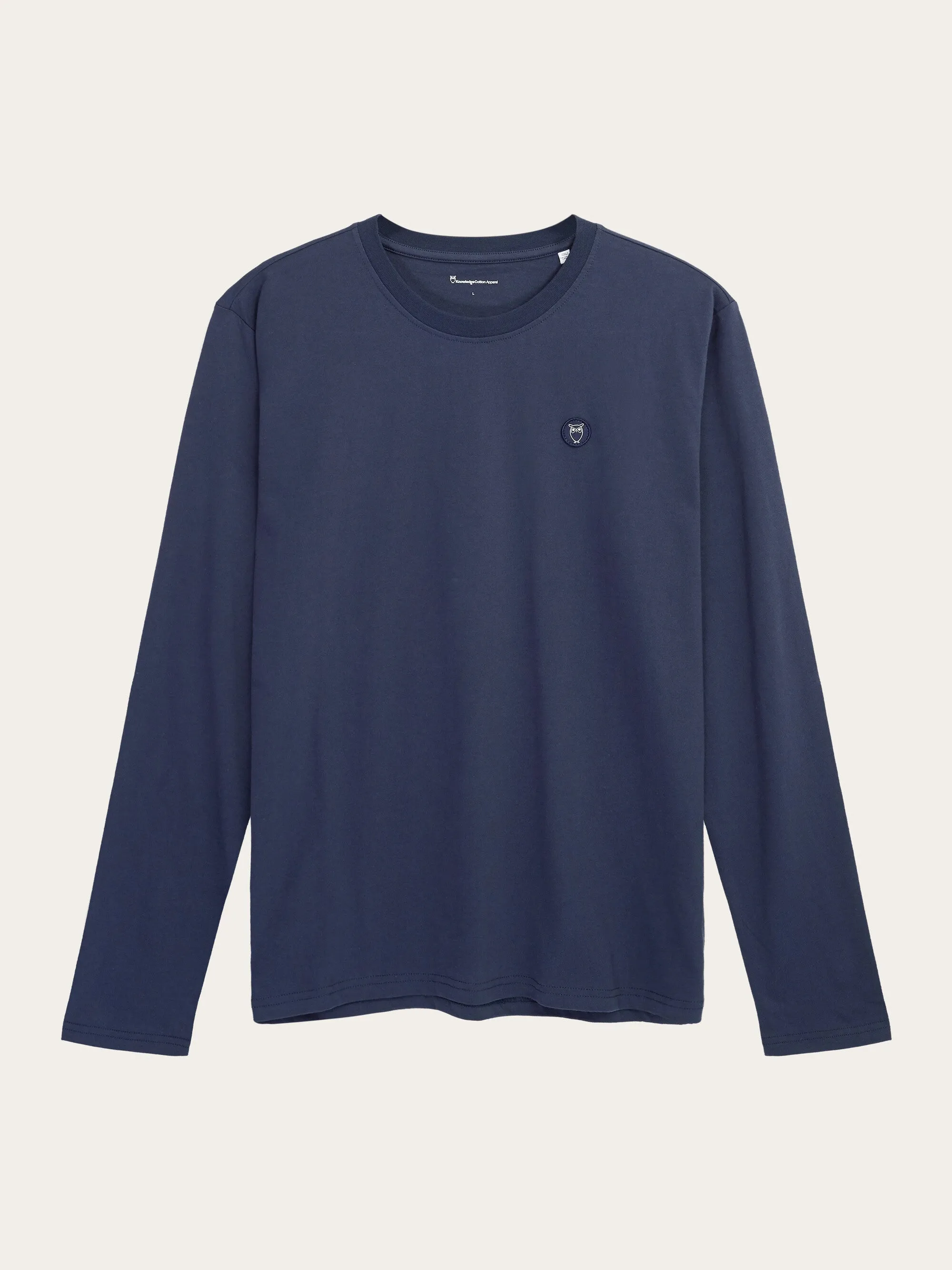 Badge long sleeve - Total Eclipse Knowledge Cotton
