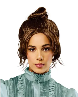 Beetlejuice Astrid Deetz Short Brown Wig